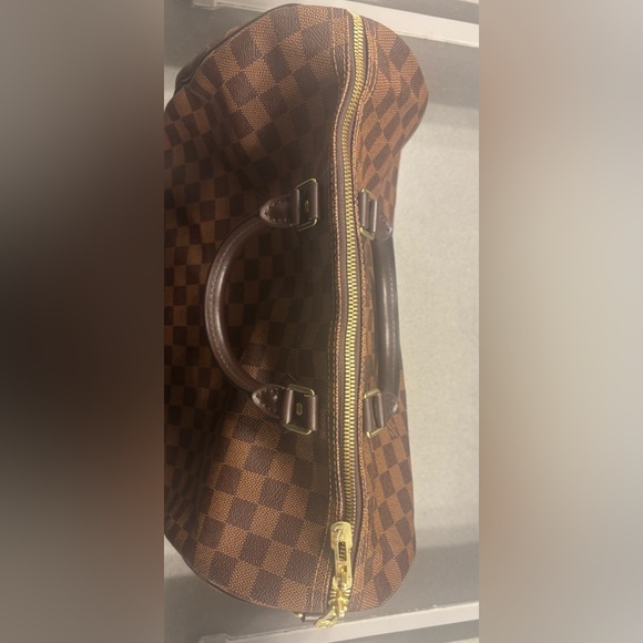 Louis Vuitton purse, Damer Ebene print, Speedy 35 - Picture 16 of 16